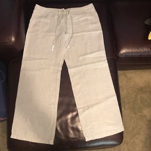 Tommy Bahama casual linen pants